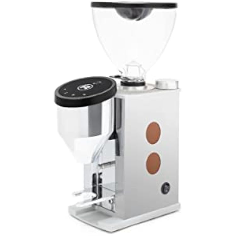 Rocket Espresso Faustino 3.1 Espresso Grinder | 50mm Flat Burrs | Programmable Dosing | Appartamento Copper