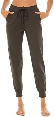 AvaCostume Womens Lightweight Cotton Sweatpants Yoga Joggers Lounge Casual Pants with Pockets