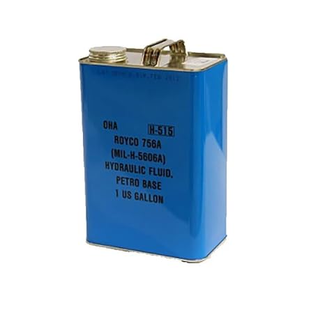 H05606AC1 Royco 756 Hydraulic Fluid.