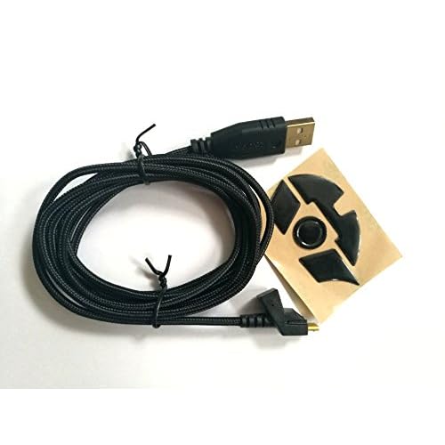 USB Mouse Cable with Mouse Feet for Razer Naga Epic Chroma MMO Gaming Mouse