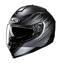 HJC C70 Sway Full Face Motorcycle Helmet with HJ-20M Pinlock Shield, DOT Approved (MC5SF, X-Small)