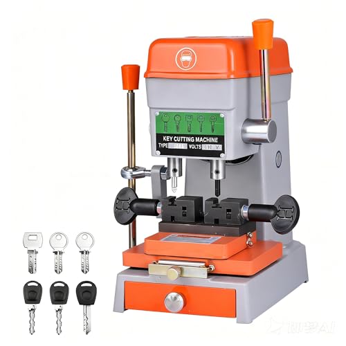 Cutting Machine Duplicator, Vertical Head Cutting Machine, Electric Duplication Machines, 110V Duplicator Machines, Multifunctional Duplicators for Duplicating House Door Car