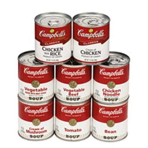 Campbells Ready To Serve Chicken Soup with Rice - 7.25 oz. can, 24 per case