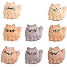 Jesse James (1-Pack) Dress It Up Button Fun Collection #5830 Fat Cats 5830-1P