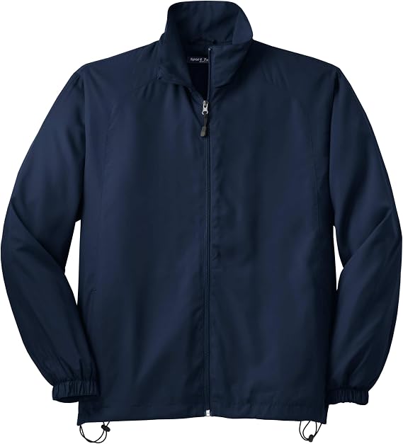 SPORT-TEK Unisex Full Zip Wind Jacket