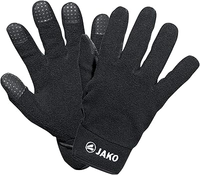 Jungen Fleece Feldspielerhandschuhe Accessoires caps, Mutzen, Etc-schwarz-7