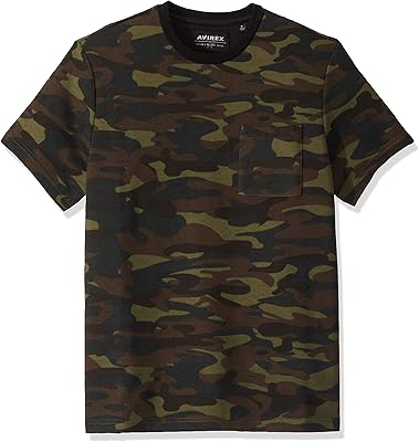 Avirex Mens Avf191k12-military Olive