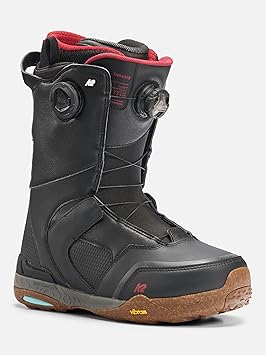 K2 Thraxis Freeride Snowboard Boots - Stiff Flex, Precise Control, Maximum Support - All-Mountain, Freeride