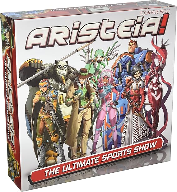 Corvus Belli: Infinity - Aristeia! Small
